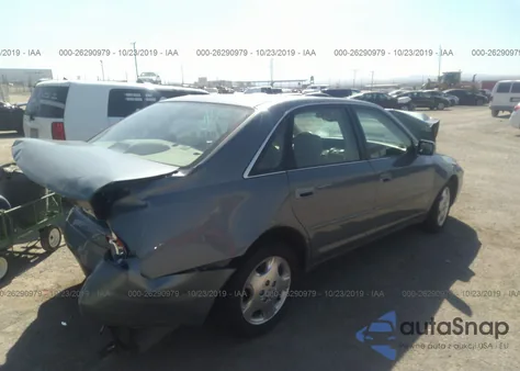 2004 Toyota Avalon Xl/Xls from USA, damaged, VIN 4T1BF28B74U382904